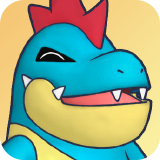 File:Rescue Team DX - Croconaw portrait smiling.png