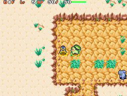 Thunderwave Cave in Red and Blue Rescue Team.