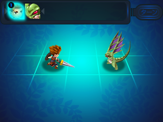 Etrian 2 - Turn-based combat tutorial 10.png