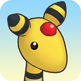File:Rescue Team DX - Ampharos portrait normal.png