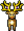 Stantler's sprite.