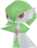 Gardevoir's model.