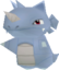 Rhydon's male model.