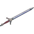 Full artwork of a Copper Sword.