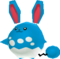 Azumarill's model.