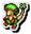 Breloom's sprite.
