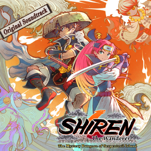 Shiren the Wanderer: The Mystery Dungeon of Serpentcoil Island Soundtrack Album Artwork