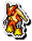 Blaziken's sprite.