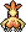 Combusken's sprite.