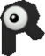 Unown R's model.