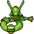 Rayquaza's sprite.