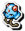 Tentacool's sprite.