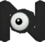 Unown N's model.