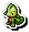 Treecko's sprite.