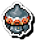 Claydol's sprite.