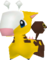 Girafarig's male model.