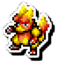 Magmar's sprite.