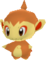 Chimchar's model.