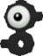 Unown B's model.