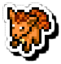 Vulpix's sprite.
