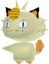 Meowth's model.