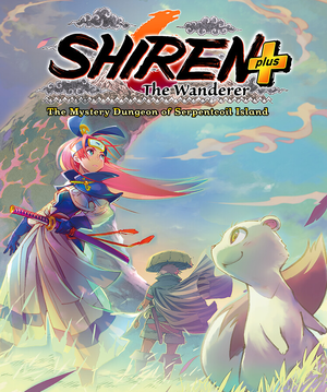Shiren the Wanderer: The Mystery Dungeon of Serpentcoil Island Plus Pack Title