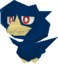 Murkrow's male model.