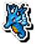 Kingdra's sprite.