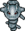 Steelix's sprite.