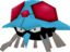 Tentacruel's model.