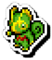 Kecleon's sprite.