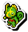 Kecleon's sprite.