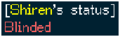 Shiren 1 DS States Blinded.png