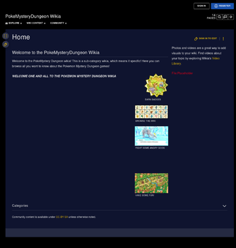 Image for PokeMysteryDungeon Wikia