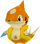 Floatzel's male model.