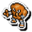 Hitmonlee's sprite.