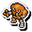 Hitmonlee's sprite.