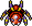 Ariados's sprite.