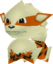 Arcanine's model.