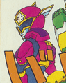 Pink Shi-Ranger.