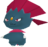 Weavile's male model.