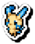 Minun's sprite.