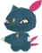 Sneasel Female's model.