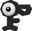 Unown F's model.