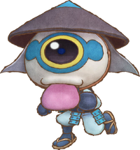 Shiren 6 Official Artwork - Hat Urchin.png