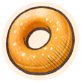 Full artwork of a Donut.