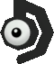 Unown D's model.