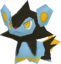 Luxio's male model.