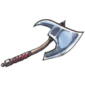 Full artwork of a Steel Axe.
