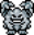 Graveler's sprite.